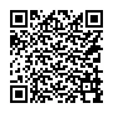 QR код за телефонен номер +14319998534