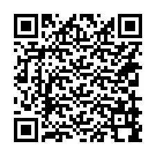 QR Code สำหรับหมายเลขโทรศัพท์ +14319998536