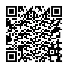 QR код за телефонен номер +14319998540