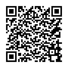 QR Code สำหรับหมายเลขโทรศัพท์ +14319998549