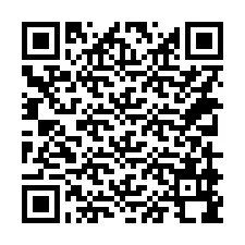 QR-code voor telefoonnummer +14319998579