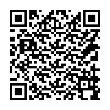 QR-код для номера телефона +14319998611