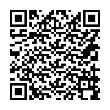 QR-Code für Telefonnummer +14319998617