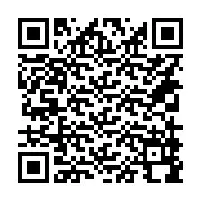 QR-код для номера телефона +14319998623