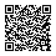 Kode QR untuk nomor Telepon +14319998633