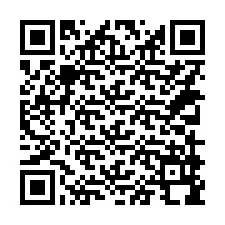 电话号码二维码 +14319998639
