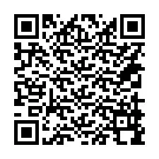 QR-code voor telefoonnummer +14319998643