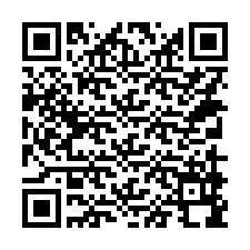 QR код за телефонен номер +14319998644