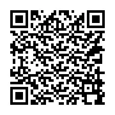 QR Code pour le numéro de téléphone +14319998658