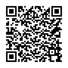 Código QR para número de teléfono +14319998669