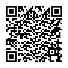 QR-код для номера телефона +14319998686