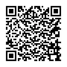 Codice QR per il numero di telefono +14319998702