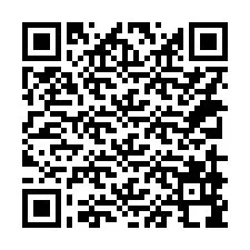 Kode QR untuk nomor Telepon +14319998719