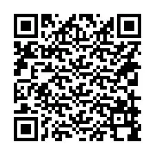 QR-code voor telefoonnummer +14319998722