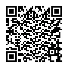 QR-code voor telefoonnummer +14319998728