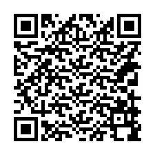 Kode QR untuk nomor Telepon +14319998735