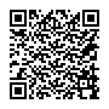 Codice QR per il numero di telefono +14319998743