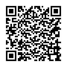 Kode QR untuk nomor Telepon +14319998812