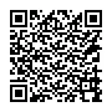 QR-koodi puhelinnumerolle +14319998840