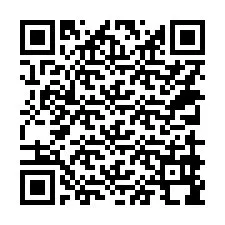 Kod QR dla numeru telefonu +14319998848