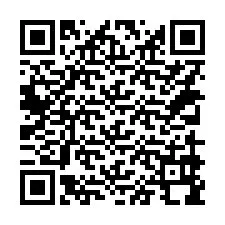 Código QR para número de telefone +14319998849