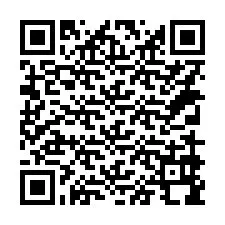 QR-Code für Telefonnummer +14319998881