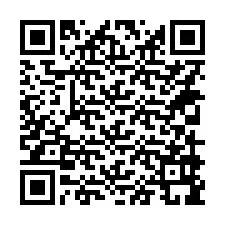 Código QR para número de teléfono +14319999972