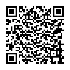 QR Code pour le numéro de téléphone +14319999974