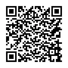 QR Code pour le numéro de téléphone +14319999985