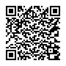 Kode QR untuk nomor Telepon +14322000000