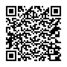 QR код за телефонен номер +14322000003