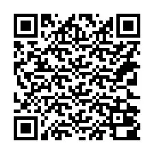 QR kód a telefonszámhoz +14322000005