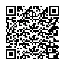 Código QR para número de telefone +14322000006