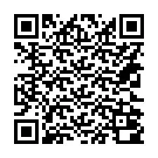 Código QR para número de telefone +14322000007