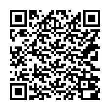 QR Code สำหรับหมายเลขโทรศัพท์ +14322000035