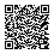 QR Code สำหรับหมายเลขโทรศัพท์ +14322000041