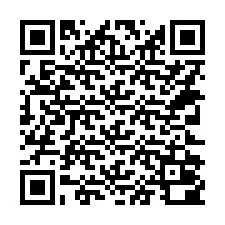 QR Code สำหรับหมายเลขโทรศัพท์ +14322000044