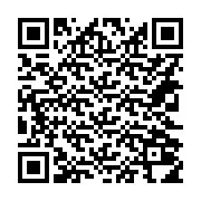 Kode QR untuk nomor Telepon +14322014397