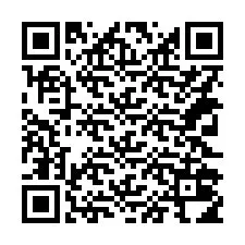 QR Code สำหรับหมายเลขโทรศัพท์ +14322014875