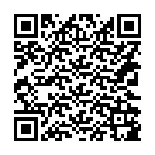 Código QR para número de teléfono +14322185085