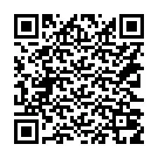 QR-koodi puhelinnumerolle +14323019269