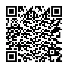 QR-koodi puhelinnumerolle +14323019634