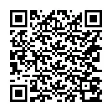 QR Code pour le numéro de téléphone +14323072176