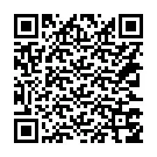 Kode QR untuk nomor Telepon +14323756089