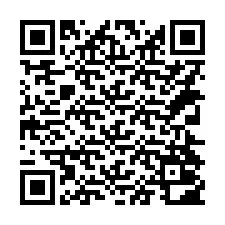 Codice QR per il numero di telefono +14324002651