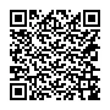 QR код за телефонен номер +14326146076