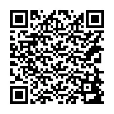 QR Code สำหรับหมายเลขโทรศัพท์ +14328483015