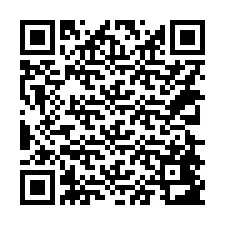 QR-код для номера телефона +14328483949