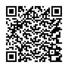 QR kód a telefonszámhoz +14342000010