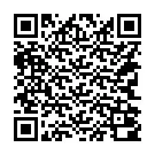 QR-код для номера телефона +14342000034